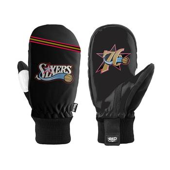 商品RAD Gloves | Men's and Women's Philadelphia 76ers Classic Snow Mittens,商家Macy's,价格¥501图片