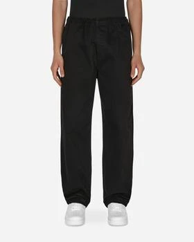 STUSSY | Brushed Beach Pants Black 