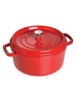 商品Staub | 9-Quart Round Dutch Oven,商家Saks Fifth Avenue,价格¥3326图片