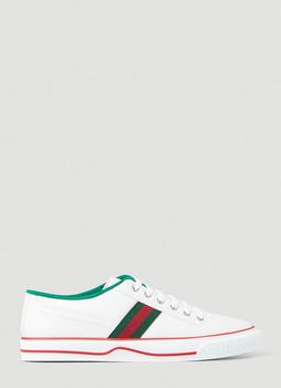 Gucci | 1977 Tennis Sneakers in White商品图片,
