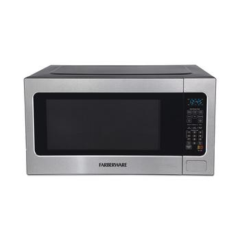 商品Farberware | Professional FMO22ABTBKA 2.2 Cu. Ft. 1200-Watt Microwave Oven with Smart Sensor Cooking, Stainless Steel,商家Macy's,价格¥2204图片