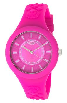 推荐Versace Silicone Strap Watch, 39mm & Zip Case商品