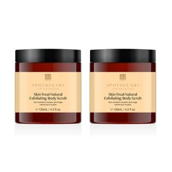 Dr. Botanicals | Skin Treat Natural Exfoliating Body Scrub 120ml Twin Value Savings Pack,商家Premium Outlets,价格¥117