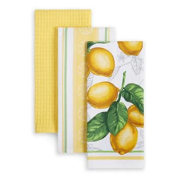 推荐Lots of Lemons Lint-Free Towel 3-Pack Set, 18" x 28"商品