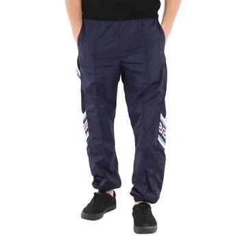 Versace | Men's Greca Nylon Track Pants 3.8折