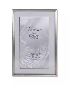 Lawrence Frames | Antique Pewter Picture Frame - Bead Border Design - 8" x 12",商家Macy's,价格¥186