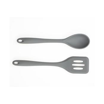 商品Art & Cook | 2 Piece Silicone Slotted Turner and Solid Spoon Set,商家Macy's,价格¥95图片