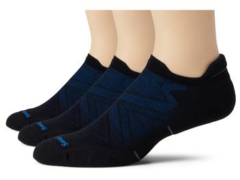 推荐Run Targeted Cushion Low Ankle Socks 3-Pack商品