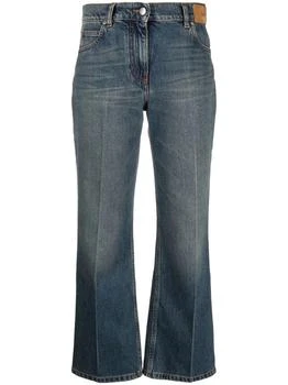 推荐PALM ANGELS straight-leg denim jeans商品