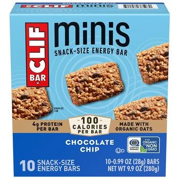Clif Bar | Mini Snack-Size Energy Bars Chocolate Chip,商家Walgreens,价格¥66
