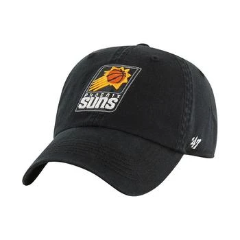 47 Brand | Men's Black Phoenix Suns Classic Franchise Fitted Hat 