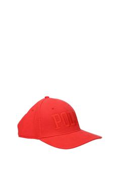 推荐Hats polo Cotton Red Bright Red商品