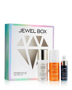 商品Sunday Riley | Jewel Box Gift Set ($64 value),商家Bloomingdale's,价格¥272图片