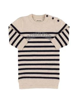 推荐Striped Wool & Cashmere Knit Dress商品