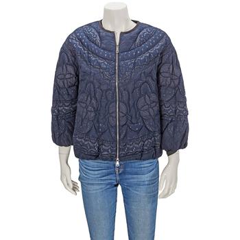 推荐Moncler Ladies Lace Crop Jacket, Brand Size 1 (Small)商品
