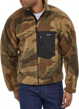 男式经典Retro-X抓绒夹克外套 多配色,价格$86.96