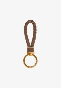 Bottega Veneta | Intrecciato Leather Key Ring,商家Thahab,价格¥3047