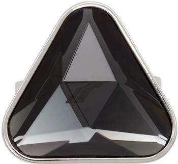 商品Black Crystal Triangle Cut Ring图片