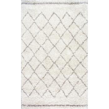 nuLOOM, nuLOOM | Edwin BDAD01A Neutral 6'7" x 9' Area Rug商品图片 额外9折, 额外九折