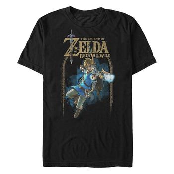 Nintendo | Nintendo Men's Legend of Zelda Bow And Arrow Short Sleeve T-Shirt商品图片,独家减免邮费