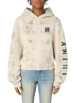 amiri卫衣精选, AMIRI | Army Stencil Pullover Hoodie商品图片 