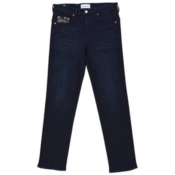 推荐Calvin Klein Mens Blue Infinite Flex Body Jeans Brand Size 36商品