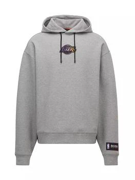 推荐Lakers Basketball Team Hoodie Sweatshirt商品