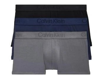 Calvin Klein | CK Black Low Rise Trunks 3-Pack,商家Zappos,价格¥207