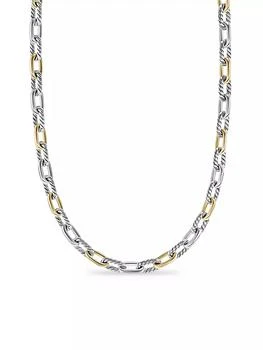 David Yurman | DY Madison Chain Necklace in Sterling Silver,商家Saks Fifth Avenue,价格¥26629