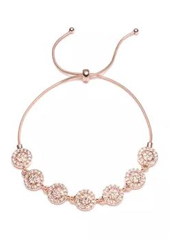 纪梵希手镯上海, Givenchy | Rose Gold Tone Silk Halo Slider Bracelet商品图片 