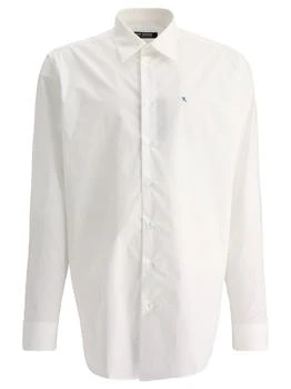 推荐RAF SIMONS Classic shirt with embroidery商品