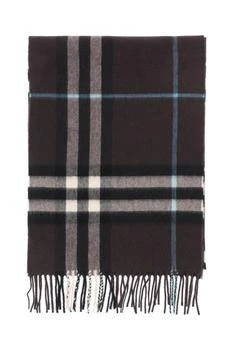 Burberry | Check scarf in cashmere 6.9折
