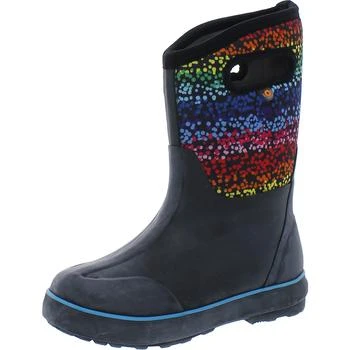 Bogs | Classic II Rainbow Girls Big Kid Pull On Rain Boots,商家Premium Outlets,价格¥620