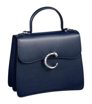 推荐Leather Panthère De Cartier Top-Handle Bag商品