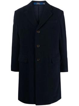 Ralph Lauren | POLO RALPH LAUREN PADDOCK SINGLE BREASTED COAT CLOTHING商品图片,6.6折