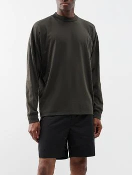 推荐Drago cotton-jersey long-sleeved T-shirt商品