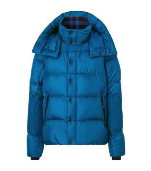 burberry羽绒服真假, Burberry | Detachable-Sleeve Puffer Jacket商品图片 