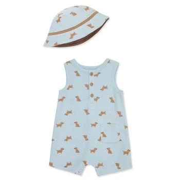 Little Me | Baby Boys Romper with Hat,商家Macy's,价格¥204