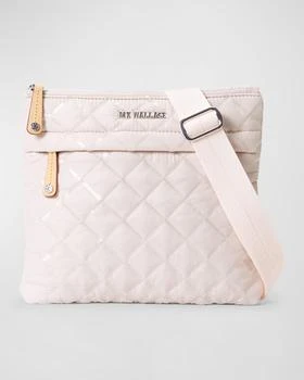 MZ Wallace | Metro Quilted Flat Crossbody Bag 