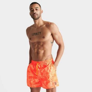 推荐Men's Nike Swim Collage 5’’ Volley Shorts Swim Shorts商品
