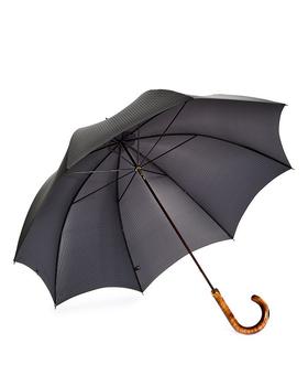 商品Fox Umbrellas | GT18 Horn Inset Handle Umbrella,商家Bloomingdale's,价格¥1492图片
