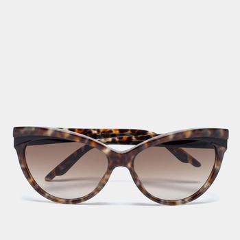 推荐Dior Brown/Havana Sauvage Cat Eye Sunglasses商品