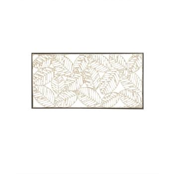 商品Madison Park | Paper Cloaked Leaves Wall Decor, 15.94" L x 31.89" W,商家Macy's,价格¥1145图片