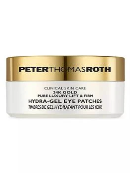 Peter Thomas Roth | 24K Gold Pure Luxury Lift & Firm Hydra-Gel Eye Patches 独家减免邮费