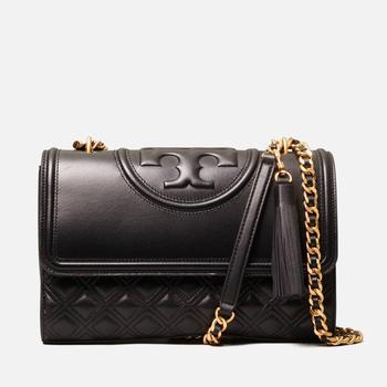 tory burch fleming, Tory Burch | Tory Burch Women's Fleming Convertible Shoulder Bag - Black商品图片 