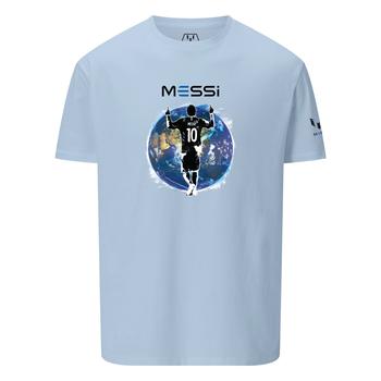 The Messi Store | WORLD MESSI SILHOUETTE T-SHIRT商品图片,满$200享9折, 满折