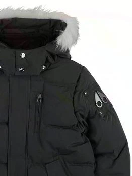 Moose Knuckles | Nylon Down Jacket W/ Fur,商家折扣挖宝区,价格¥3107