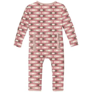 KicKee Pants | Print Coverall with Zipper (Infant) 4.9折, 独家减免邮费