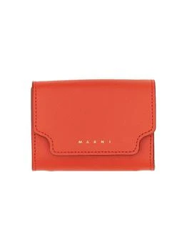 推荐Saffiano Leather Coin Purse商品