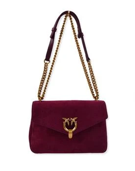 PINKO | Pinko Love Birds Foldover Top Crossbody Bag 5.9折